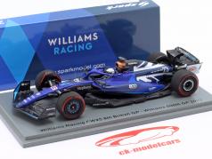 Alexander Albon Williams FW45 #23 8th British GP Formula 1 2023 1:43 Spark