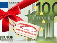 100 Euro Gutschein