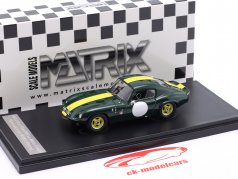 Lotus Elan 26R Coupe Streamline 1964 grøn / gul 1:43 Matrix
