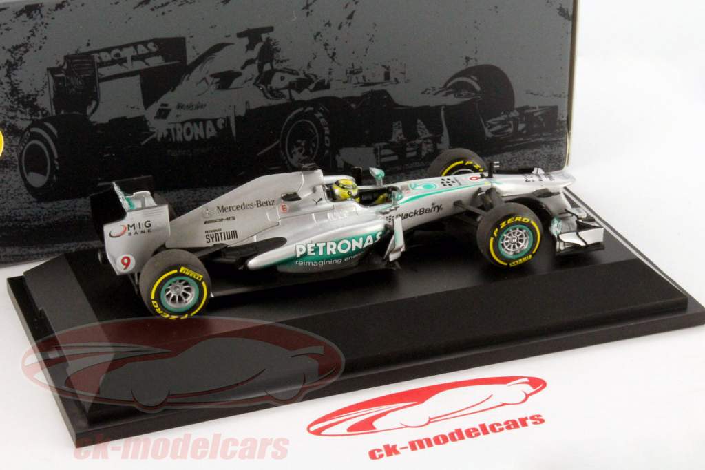 F1 2016 ニコ・ロズベルグ ミニカー