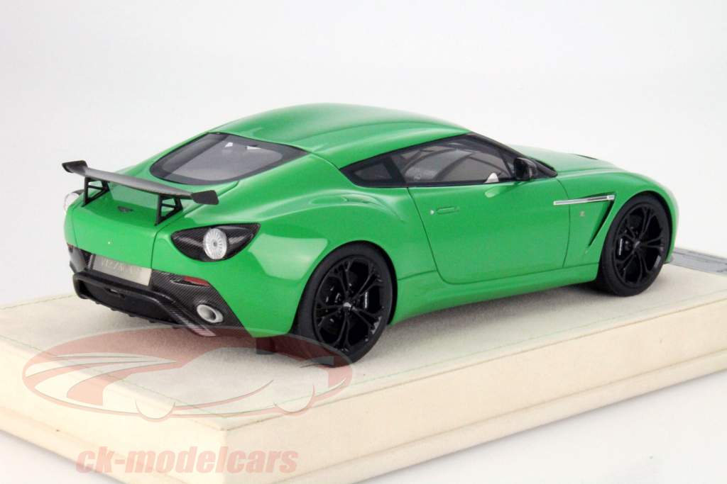 アストンマーチン Zagato 1/18 ミニカー 新品 アストンマーチン Zagato 1/18 ミニカー 新品