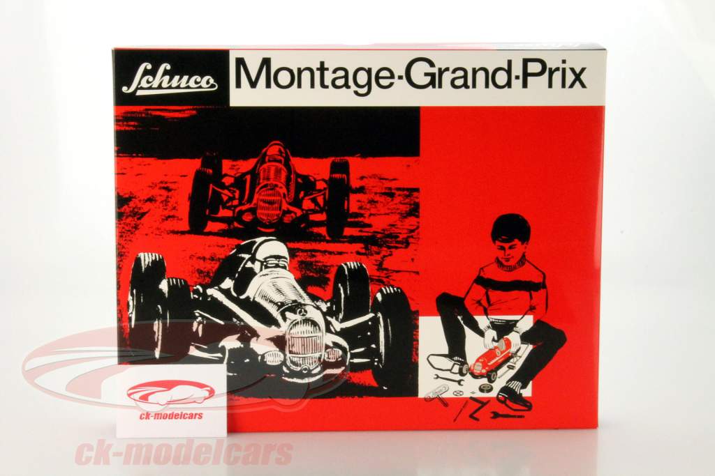 Schuco Grand Prix Set 1024 1997年版 Schuco Grand Prix Set 1024 1997年版 Schuco Grand Prix Set 1024
