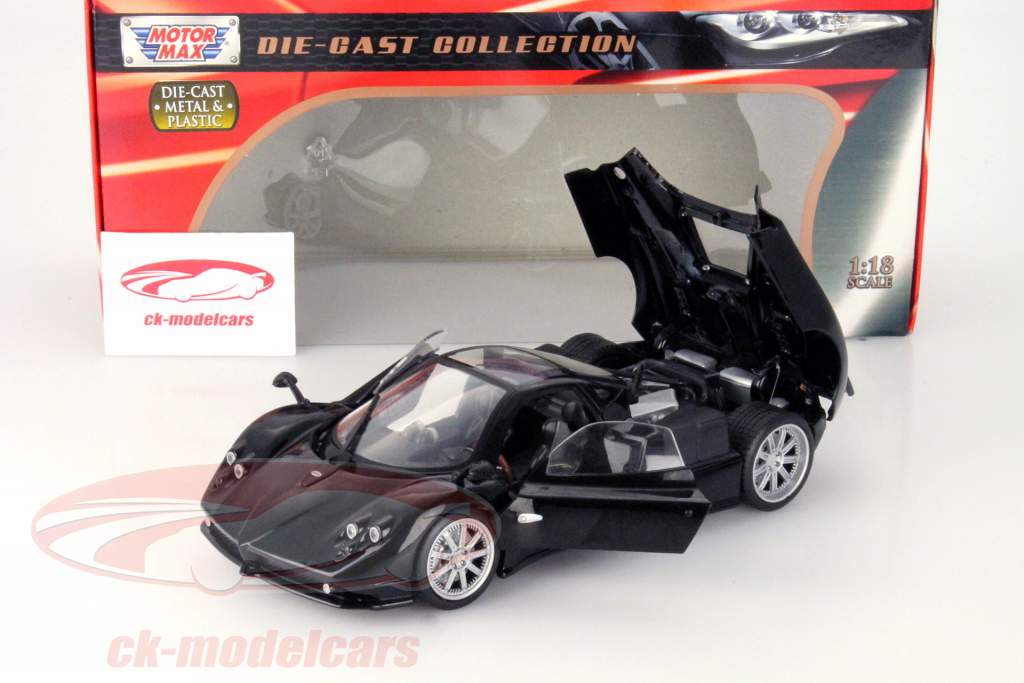 Motormax Pagani Huayra パガーニ ウアイラ 1/18