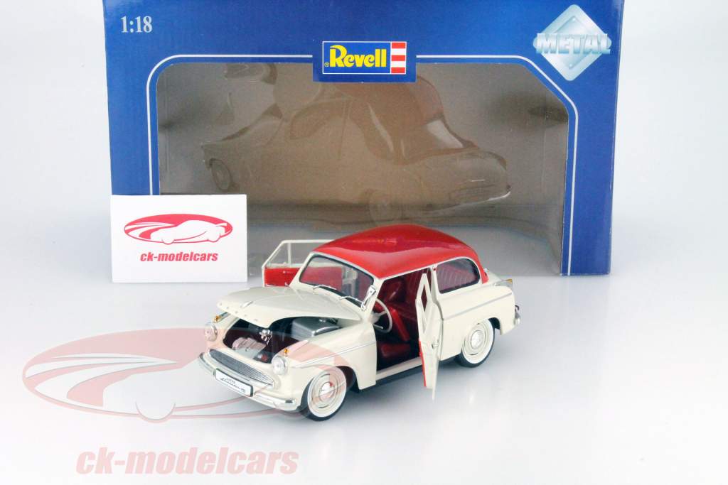 Revell 1:18 Lloyd Alexander TS white / red 084639091 model car  