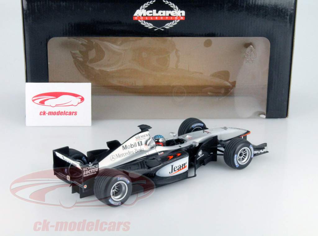 Minichamps 1:18 J. Alesi McLaren Mercedes MP4-16 Testcar Formula 1 
