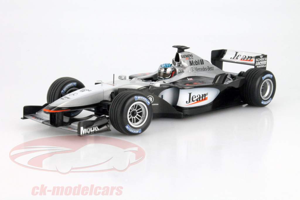 McLaren MP4-16 1:18 Jean Alesi
