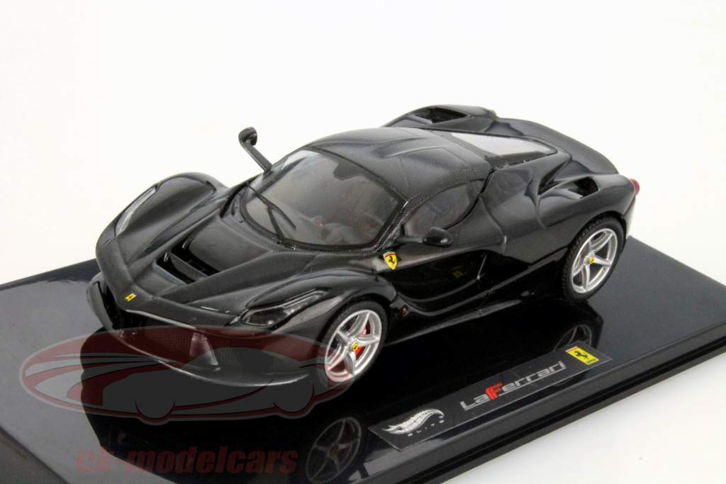Ferrari LaFerrari Año 2013 negro 1:43 HotWheels Elite