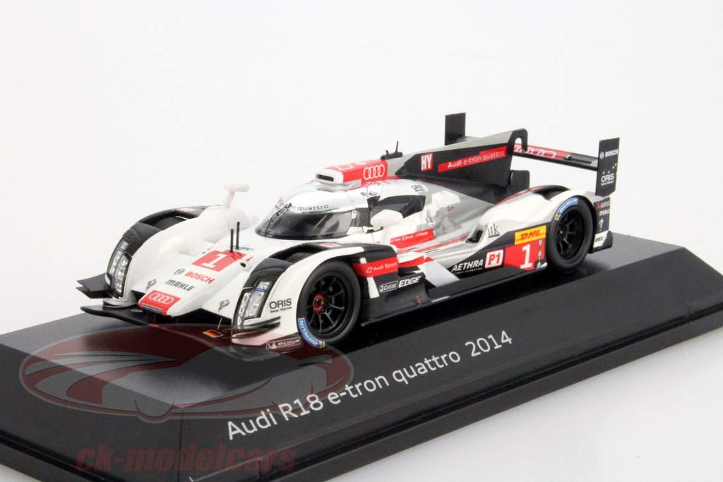 Spark 1:43 Audi R18 e-tron quattro #1 2nd Place 24h LeMans 2014 
