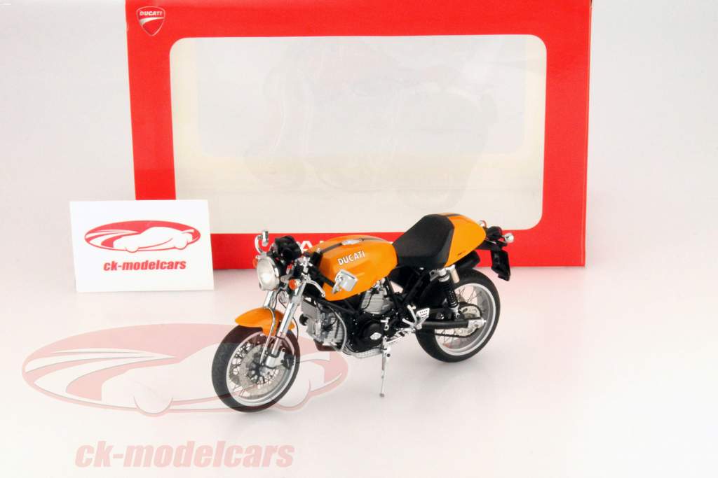 AUTOart 1:12 Ducati Sport 1000 年 2006 オレンジ 12552 モデル 車 