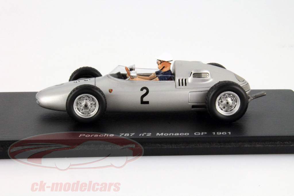 SPARK】Porsche 787 #2 Monaco GP 1961