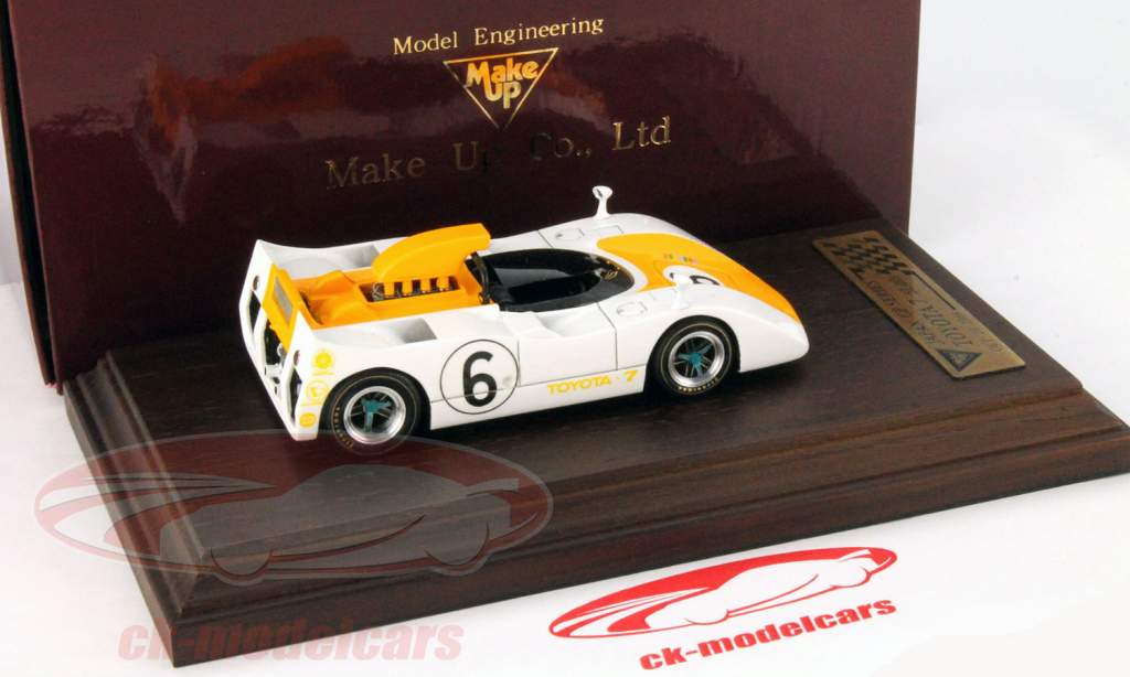 MAKE-UP 1/43 TOYOTA 7 5L 1969年日本グランプリ・3号車
