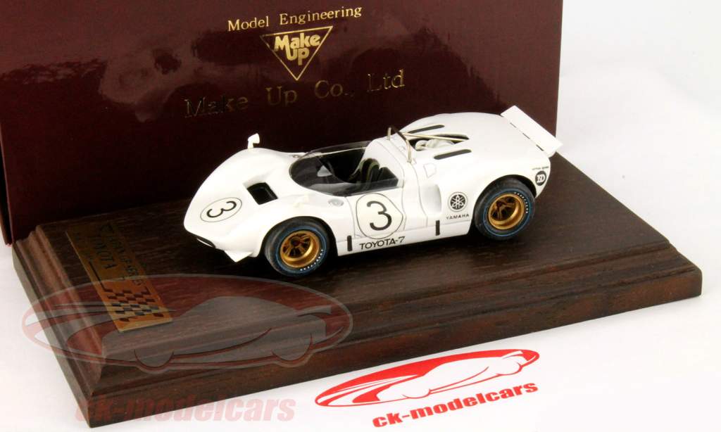 MAKE-UP 1/43 TOYOTA 7 5L 1969年日本グランプリ・3号車