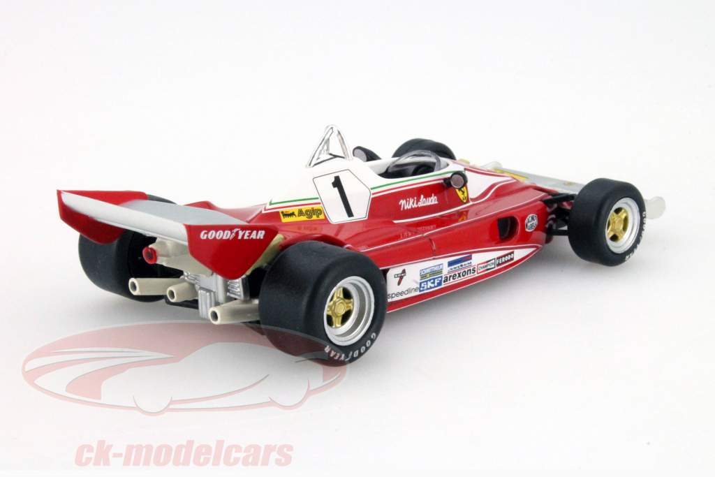 Altaya 1:43 Niki Lauda Ferrari 312T2 #1 2nd Formula 1 1976 CK 