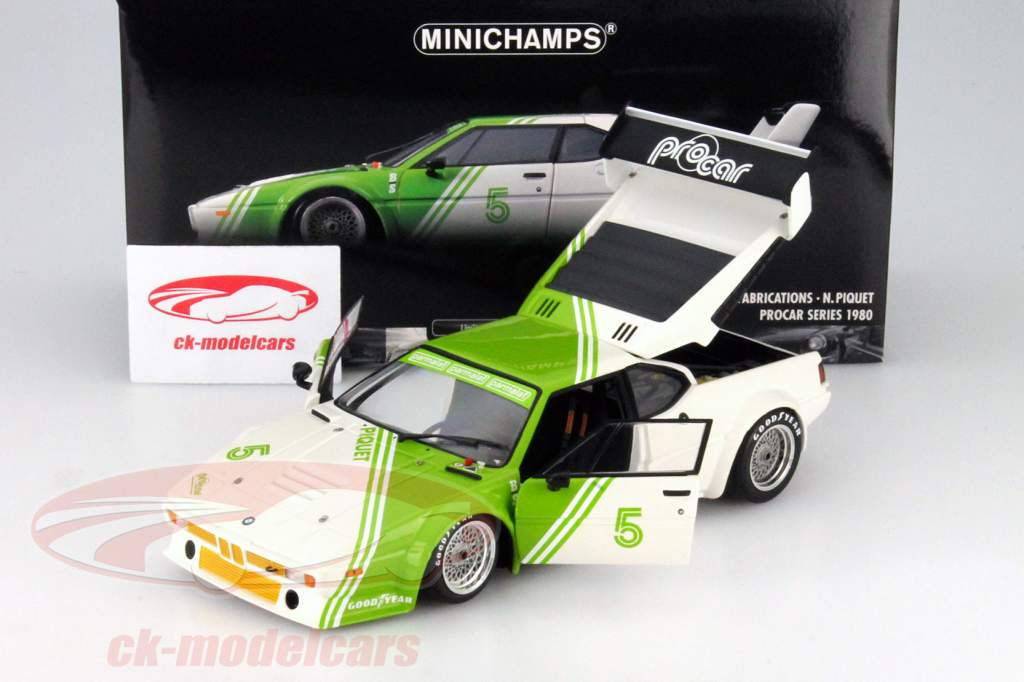 ☆レア絶版*ディーラー限定*Minichamps PMA*1/18*BMW M1 Procar