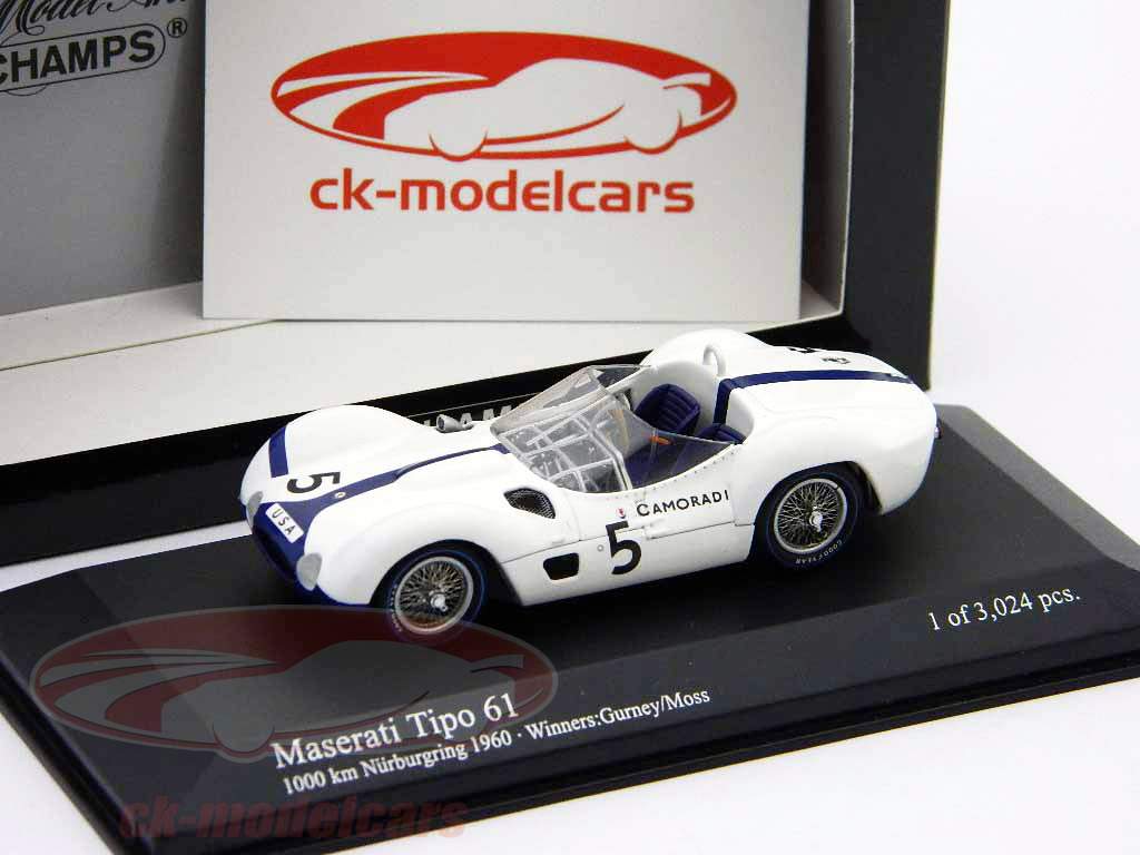 中古品】MINICHAMPS ミニチャンプス MASERATI GHIBLI SPYDER 