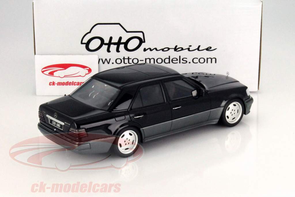 Ottomobile 1:18 Mercedes-Benz W124 E60 AMG 年 1994 黒 OT131 モデル 
