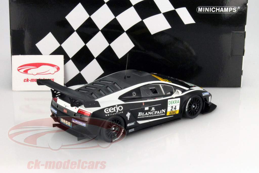 ミニチャンプ ランボルギーニ ガヤルド LP600 GT3 1/18