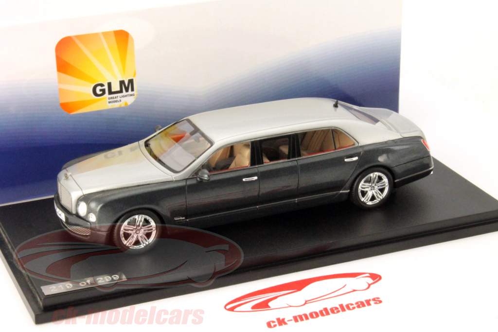 ベントレー ミュルザンヌ 1/43スケール ベントレー ミュルザンヌ 1/43スケール 1/43 ベントレー