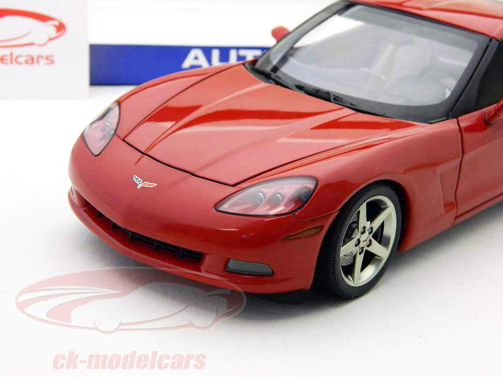 オートアート AUTOart 1/18 コルベット C6 クーペ