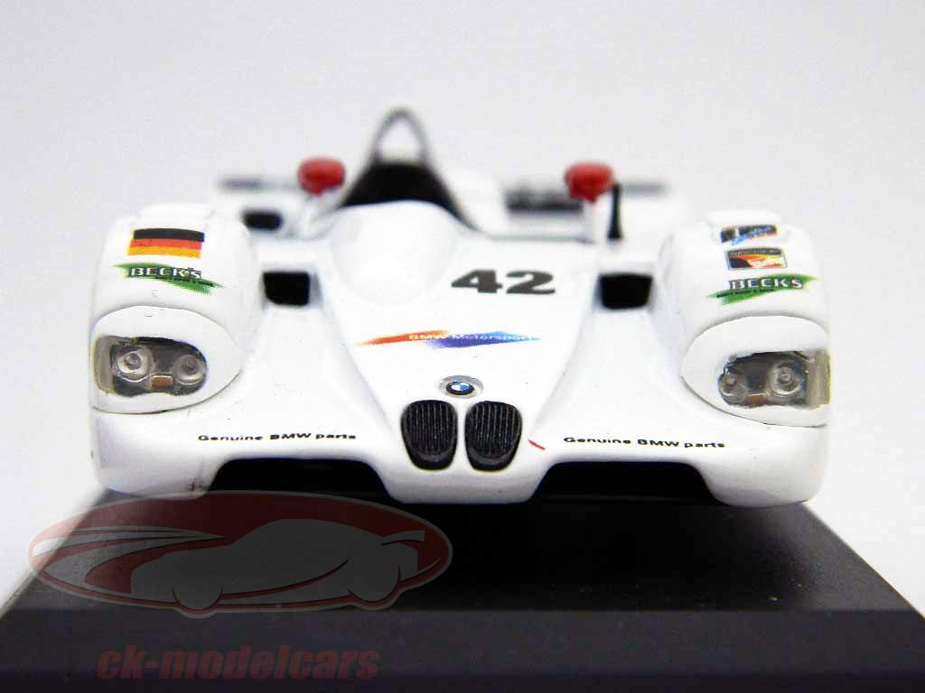 Jadi Modelcraft 1:43 BMW V12 LMR #42 12h Sebring 1999 Jadi JM 
