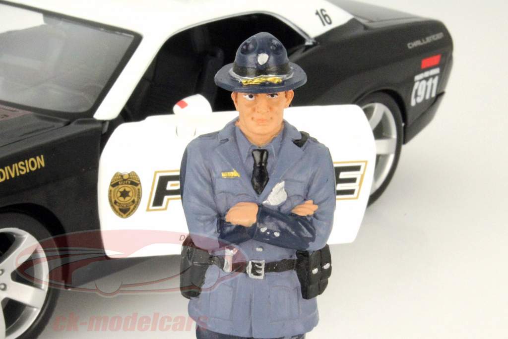 State Trooper Tim Figure 1:18 American Diorama
