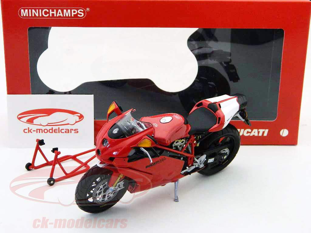 1/12 ミニチャンプス ドゥカティ 999 ストリートバージョン