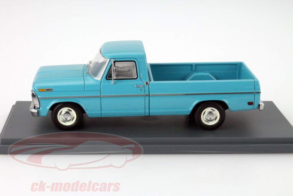 Neo 1:43 Ford F-Series 100 turquoise NEO44848 model car