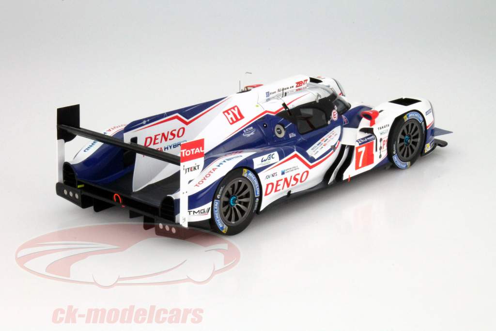 Spark 1:18 Toyota TS 040 Hybrid #7 24h LeMans 2014 Toyota Racing 