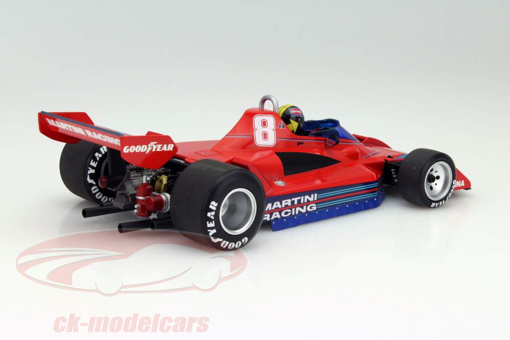 Minichamps 1:18 Carlos Pace Brabham BT45B #8 Formula 1 1977 