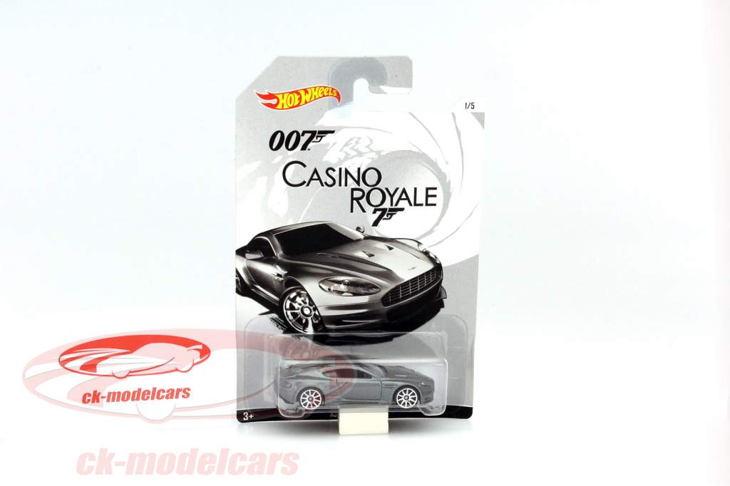 ミニチャンプス 1/64 アストンマーティン DBS 2006 カジノロワイヤル