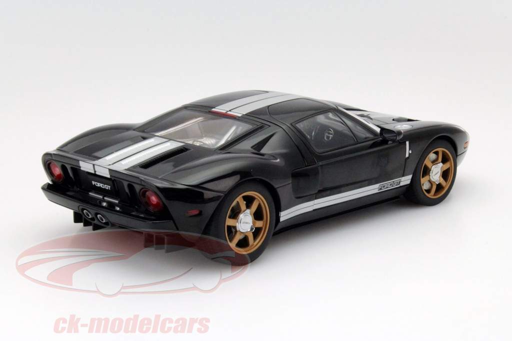 未展示品オートアート1/18フォードGT 2004 イエロー/ブラックストライプ 未展示品オートアート1/18フォードGT 2004 イエロー/ブラック