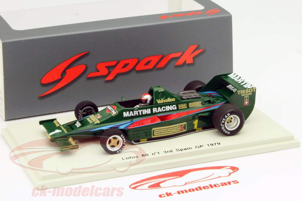 1/43 スパーク ロータス80 スペインGP 1/43 スパーク ロータス80 スペインGP Spark/スパーク】1/43