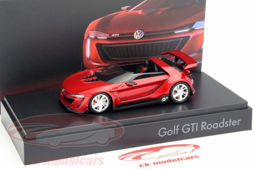自動車 VolkswagenGolf GTI TCRTest Car 2016 1/43 VolkswagenGolf GTI TCRTest Car 2016 1/43