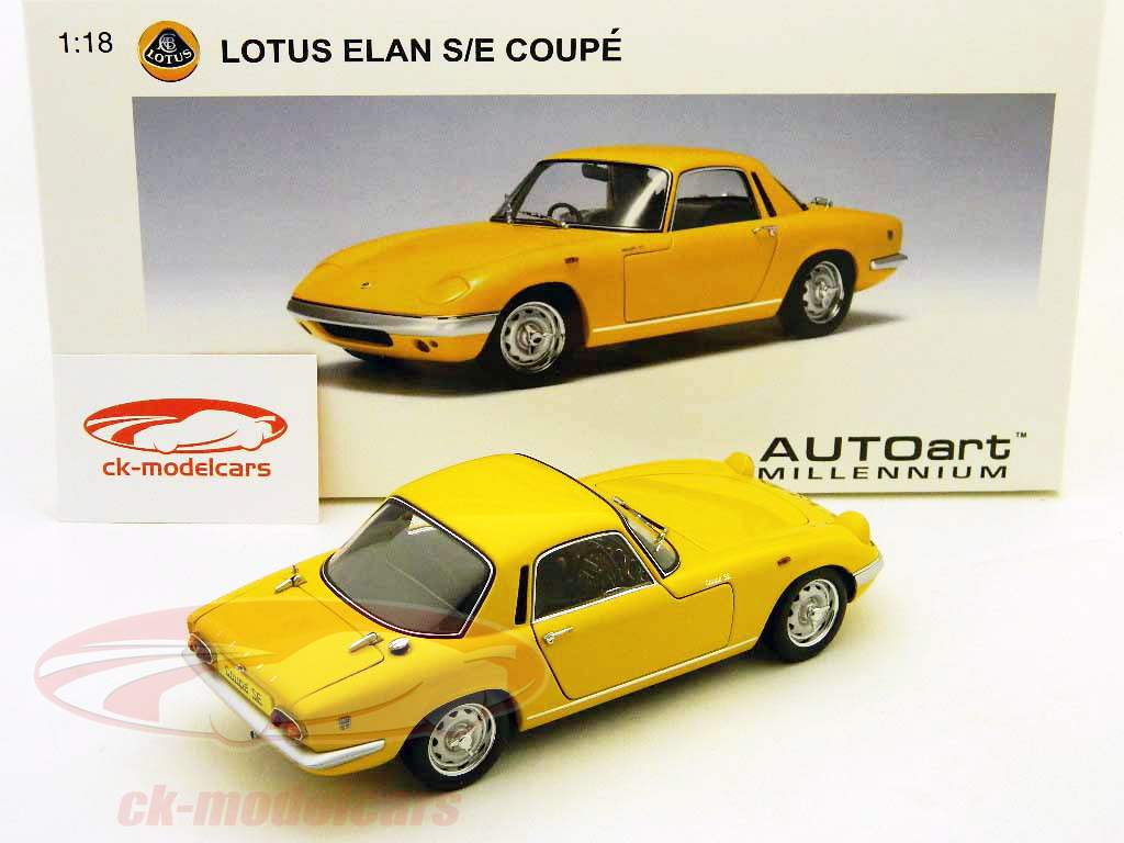 ミニカー 1/18 LOTUS ELAN S/E COUPE 1/18 LOTUS ELAN S/E COUPE