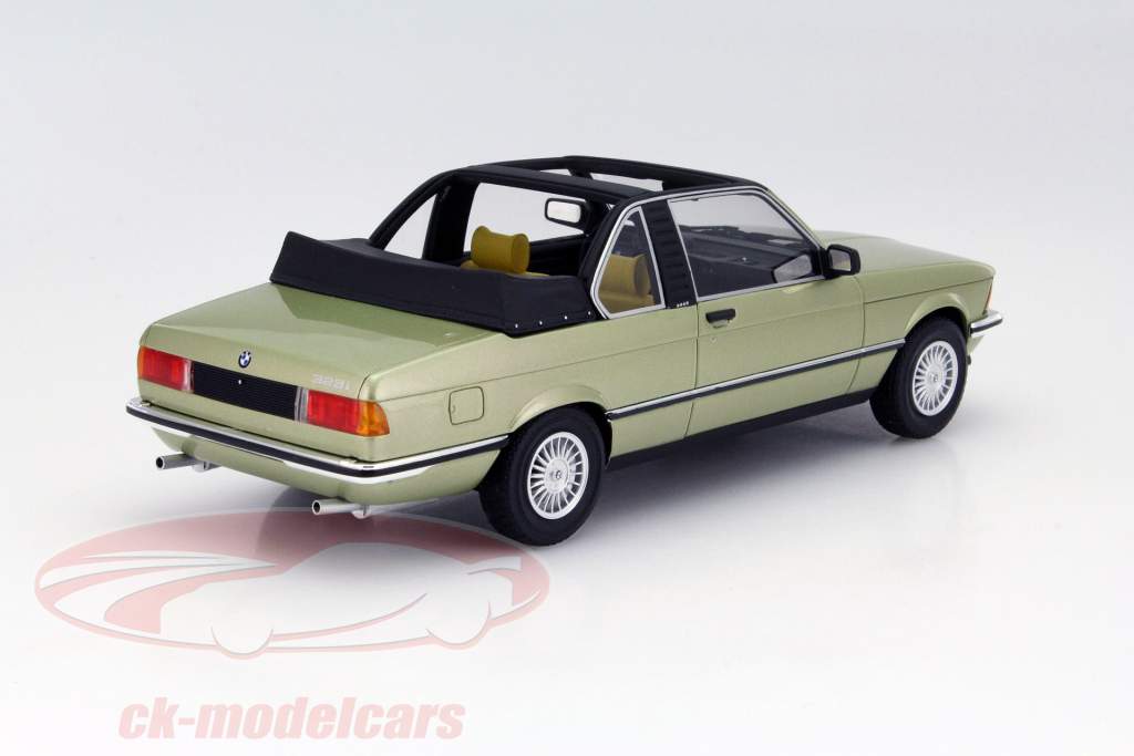 ミニカー BoS 1/18 BMW Baur E21 grun 1979 BOS073 BoS 1/18 BMW Baur E21 grun 1979 BOS073