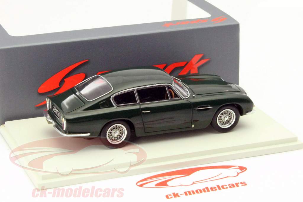 Spark Aston Martin DB6 ブリティッシュ・グリーン1965年
