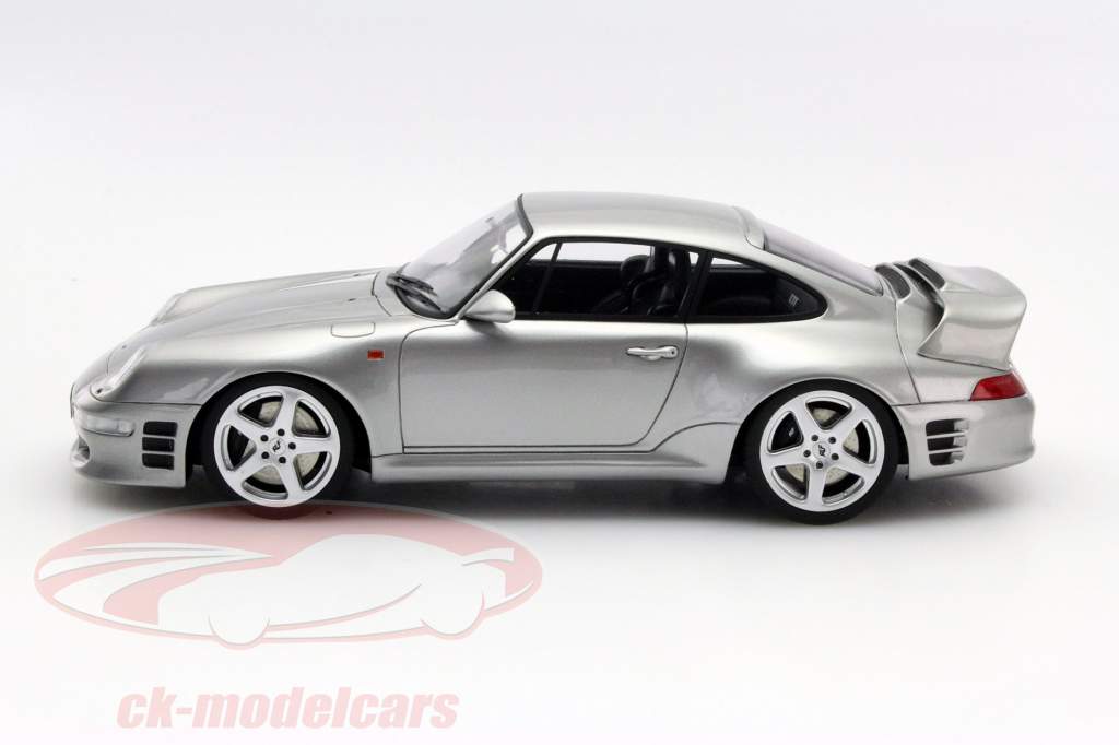 GT-SPIRIT 1:18 Porsche Ruf CTR 2 銀 GT080 モデル 車 GT080 
