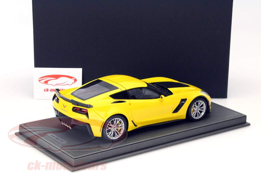 Corvette ボディ Goodwrench イエロー 約30cm Corvette ボディ Goodwrench イエロー 約30cm