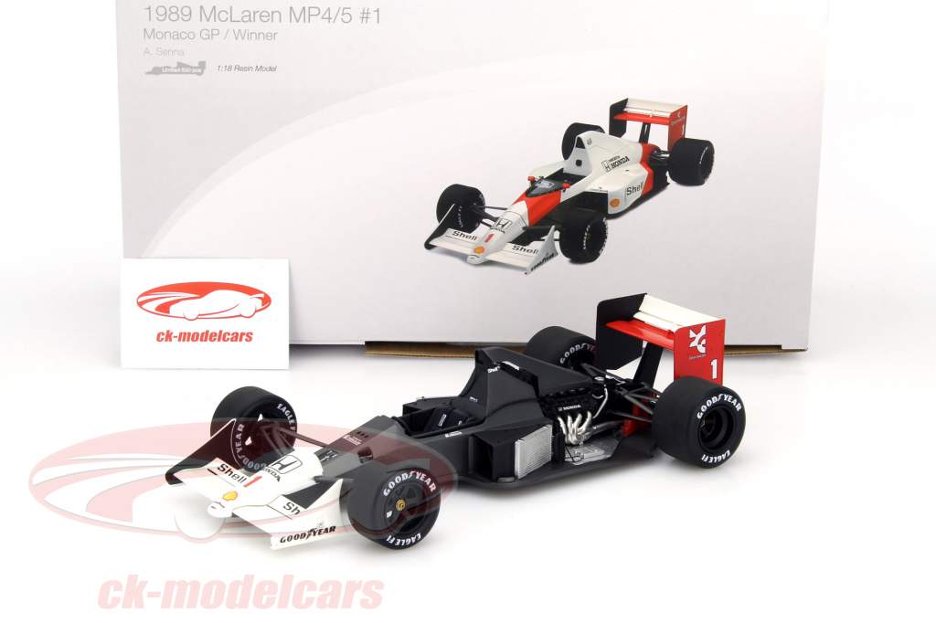 1989 McLaren MP4/5 #1 モナコGP優勝 1989 McLaren MP4/5 #1 モナコGP優勝