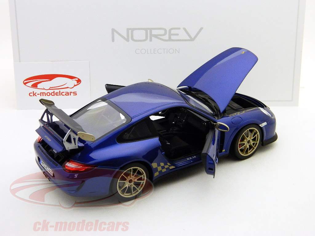 ◇ノレブ 187562 1/18 ポルシェ 911 GT3 RS 2010