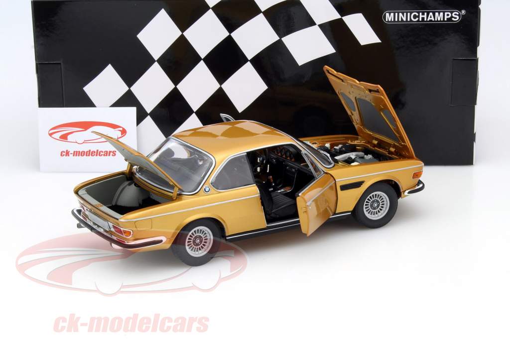 1/18 BMW 3.0 CSI（E9）クーペ 1972 ホワイト 希少美品