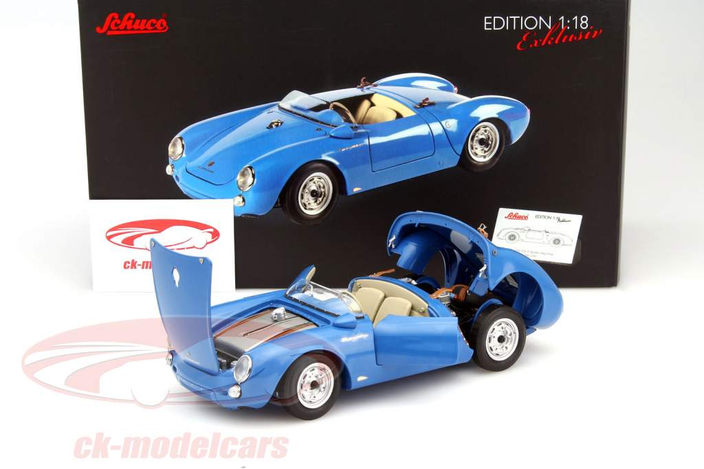 Schuco Porsche 550 A Spyder 1:18 限定版
