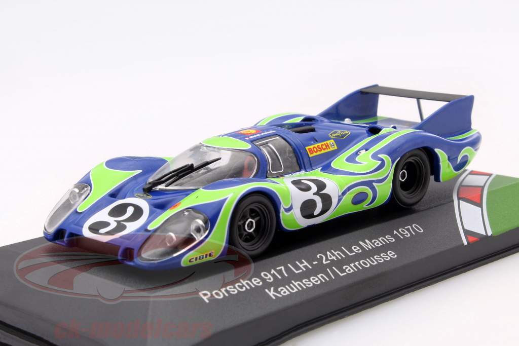 Cmr 1 43 Porsche 917 Lh 3 Ç¬¬äº24h Lemans 1970 Kauhsen Larrousse Cmr43004 Æ¨¡åæ±½è½¦cmr43004 6412430370426