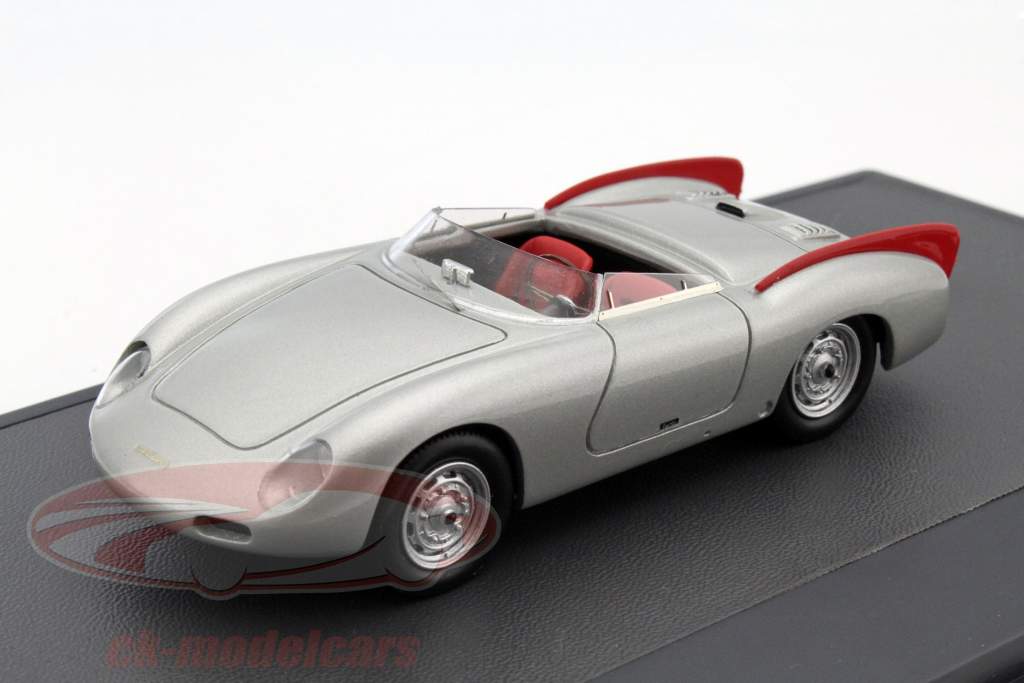 Porsche 356 Zagato Spyder Year 1958 silver 1:43 Matrix