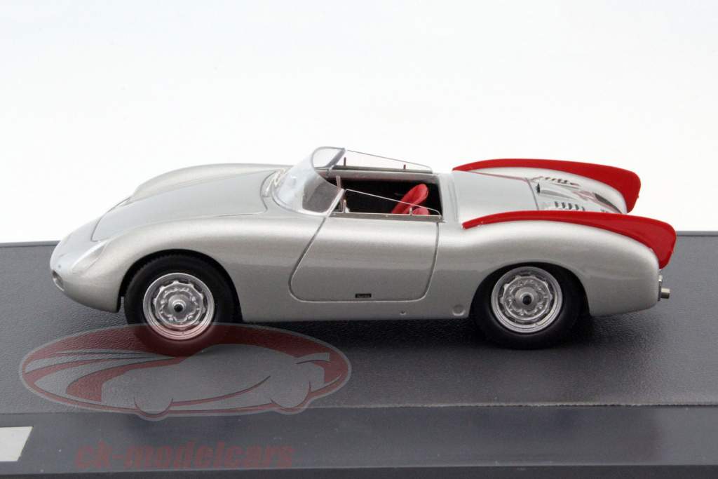 Porsche 356 Zagato Spyder 年 1958 银 1:43 Matrix
