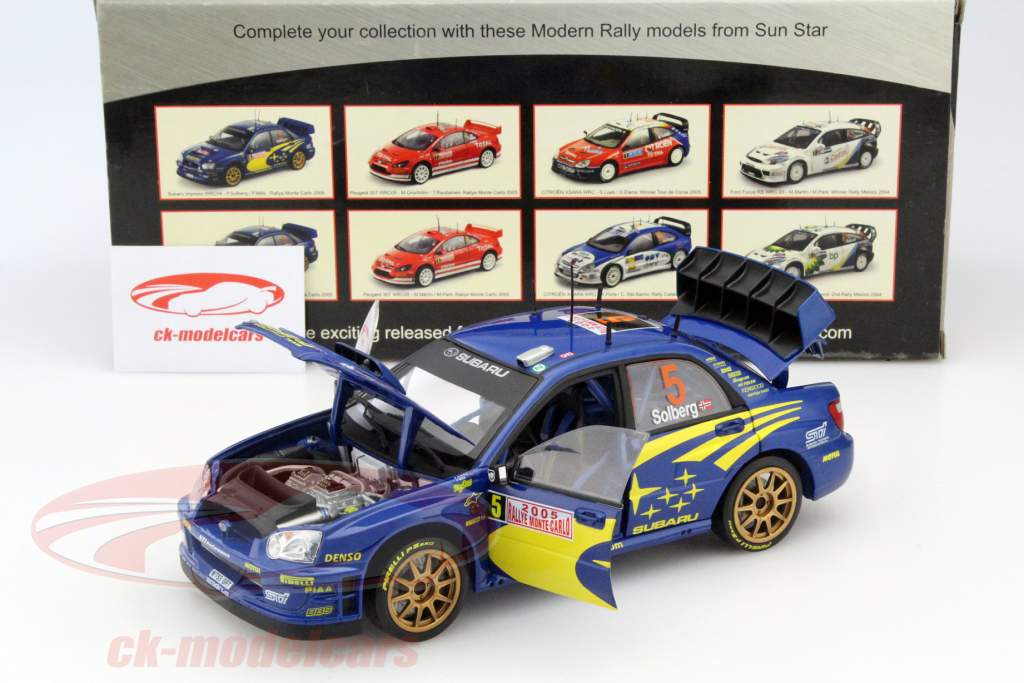 SUBARU Solberg 電動ラジコンカー SUBARU ラジコンカー Solbergモデル