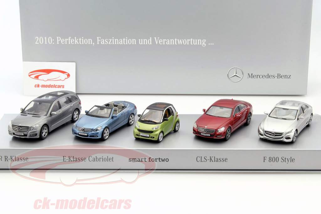 Mercedes-Benz 按 集 2010 1:43 Minichamps / Norev / Spark / Schuco