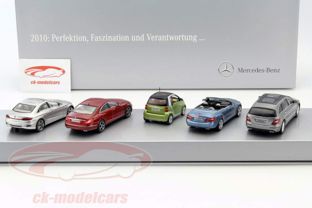 Mercedes-Benz Presse Set 2010 1:43 Minichamps / Norev / Spark / Schuco