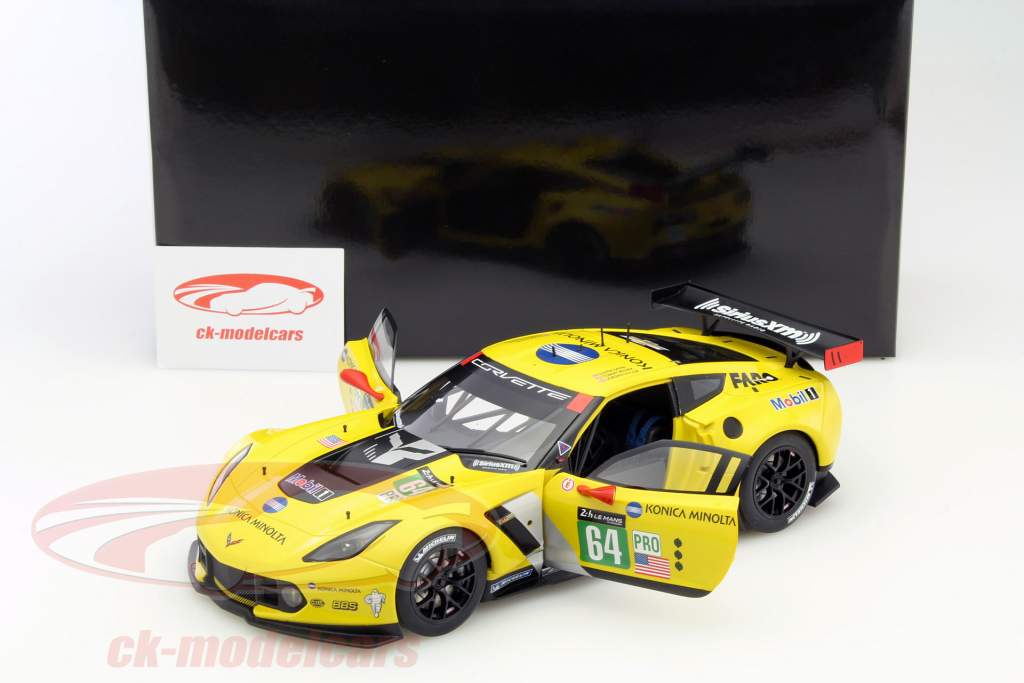 AUTOart 1:18 Chevrolet Corvette C7.R #64 24h LeMans 2015 Gavin 