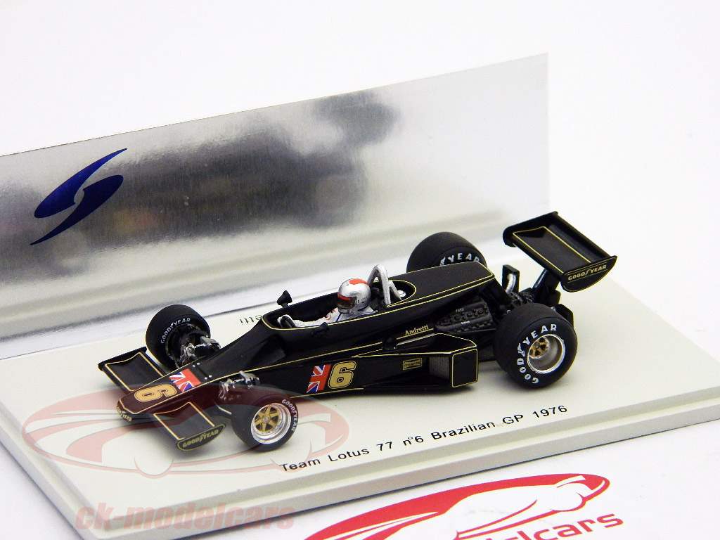 Eligor 1/43 トランスポーター インディーカー マリオ・アンドレッティ Eligor 1/43 トランスポーター インディーカー マリオ